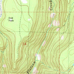 United States Geological Survey Willow Spring, CO (1993, 24000-Scale) digital map