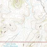 United States Geological Survey Willow Spring, CO (2022, 24000-Scale) digital map
