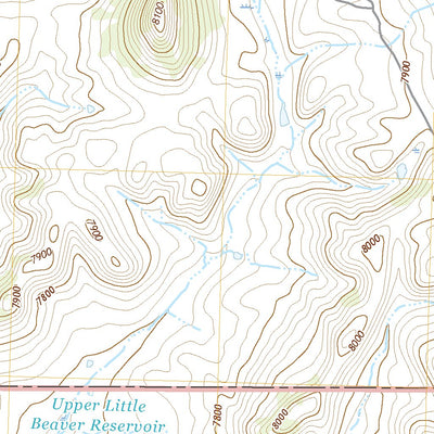 United States Geological Survey Willow Spring, CO (2022, 24000-Scale) digital map
