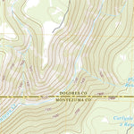 United States Geological Survey Willow Spring, CO (2022, 24000-Scale) digital map