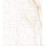 United States Geological Survey Willow Springs, AZ (1981, 24000-Scale) digital map