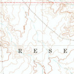 United States Geological Survey Willow Springs, AZ (1981, 24000-Scale) digital map