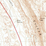 United States Geological Survey Willow Springs, AZ (1981, 24000-Scale) digital map