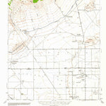 United States Geological Survey Willow Springs, CA (1943, 62500-Scale) digital map