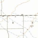 United States Geological Survey Willow Springs, CA (1943, 62500-Scale) digital map