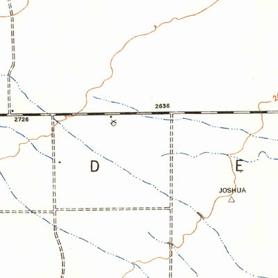 United States Geological Survey Willow Springs, CA (1943, 62500-Scale) digital map