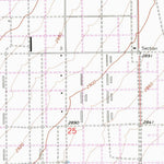 United States Geological Survey Willow Springs, CA (1965, 24000-Scale) digital map