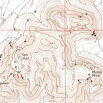 United States Geological Survey Willow Springs, CA (1965, 24000-Scale) digital map