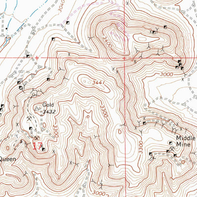 United States Geological Survey Willow Springs, CA (1965, 24000-Scale) digital map