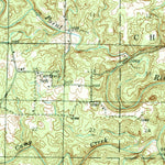 United States Geological Survey Willow Springs, MO (1945, 62500-Scale) digital map