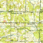 United States Geological Survey Willow Springs, MO (1948, 62500-Scale) digital map