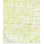 United States Geological Survey Willow Springs North, MO (1987, 24000-Scale) digital map