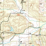 United States Geological Survey Willow Springs North, MO (2004, 24000-Scale) digital map