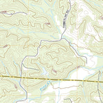 United States Geological Survey Willow Springs North, MO (2021, 24000-Scale) digital map