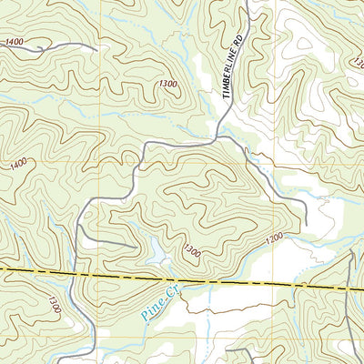United States Geological Survey Willow Springs North, MO (2021, 24000-Scale) digital map