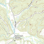 United States Geological Survey Willow Springs North, MO (2021, 24000-Scale) digital map