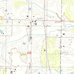 United States Geological Survey Willow Springs South, MO (1986, 24000-Scale) digital map