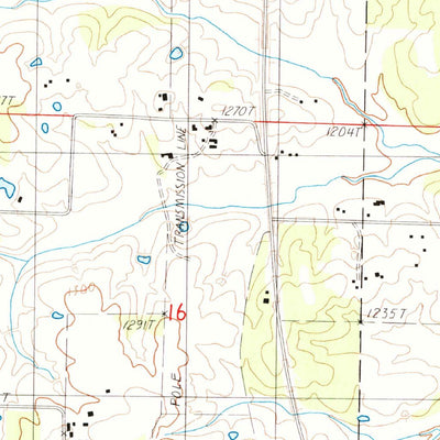 United States Geological Survey Willow Springs South, MO (1986, 24000-Scale) digital map