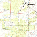 United States Geological Survey Willow Springs South, MO (1986, 24000-Scale) digital map