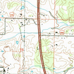 United States Geological Survey Willow Springs South, MO (2004, 24000-Scale) digital map