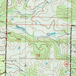 United States Geological Survey Willow Springs South, MO (2004, 24000-Scale) digital map