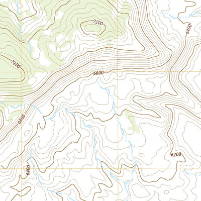 United States Geological Survey Willow Springs, UT (2020, 24000-Scale) digital map