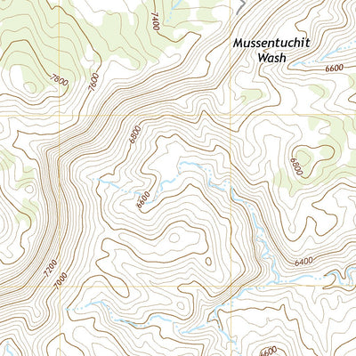 United States Geological Survey Willow Springs, UT (2020, 24000-Scale) digital map