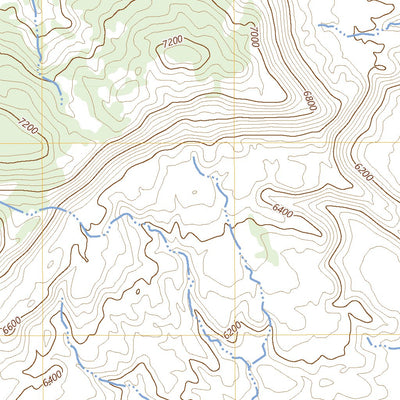 United States Geological Survey Willow Springs, UT (2023, 24000-Scale) digital map