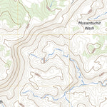 United States Geological Survey Willow Springs, UT (2023, 24000-Scale) digital map