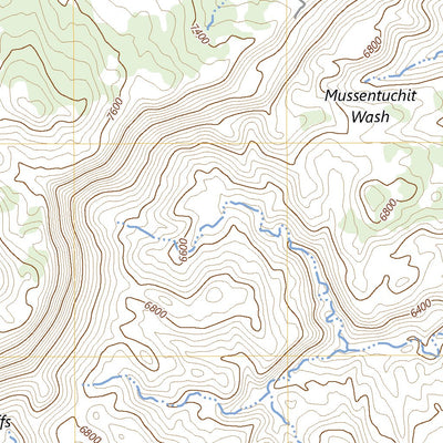 United States Geological Survey Willow Springs, UT (2023, 24000-Scale) digital map