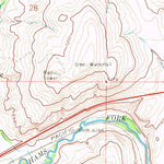 United States Geological Survey Willow Springs, WY (1969, 24000-Scale) digital map