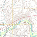United States Geological Survey Willow Springs, WY (2012, 24000-Scale) digital map