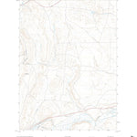 United States Geological Survey Willow Springs, WY (2021, 24000-Scale) digital map