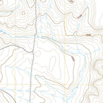 United States Geological Survey Willow Springs, WY (2021, 24000-Scale) digital map