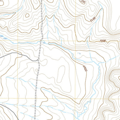 United States Geological Survey Willow Springs, WY (2021, 24000-Scale) digital map