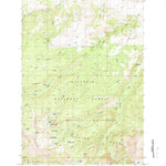 United States Geological Survey Willow Swamp, MT (1988, 24000-Scale) digital map