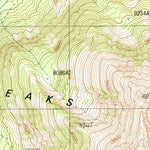 United States Geological Survey Willow Swamp, MT (1988, 24000-Scale) digital map