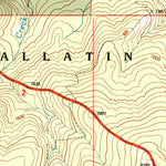 United States Geological Survey Willow Swamp, MT (2000, 24000-Scale) digital map