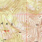 United States Geological Survey Willow Swamp, MT (2000, 24000-Scale) digital map