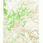 United States Geological Survey Willowdale, OR (1966, 62500-Scale) digital map
