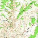 United States Geological Survey Willowdale, OR (1966, 62500-Scale) digital map