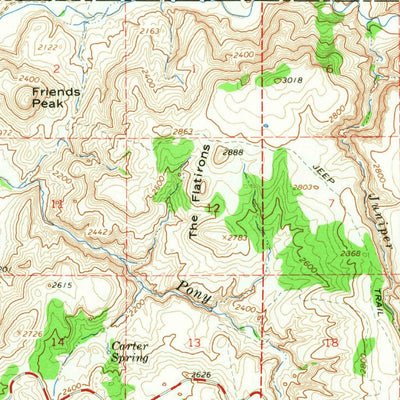 United States Geological Survey Willowdale, OR (1966, 62500-Scale) digital map