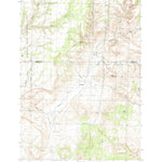 United States Geological Survey Willowdale, OR (1987, 24000-Scale) digital map