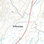 United States Geological Survey Willowdale, OR (2020, 24000-Scale) digital map