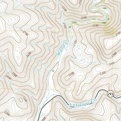 United States Geological Survey Willowdale, OR (2020, 24000-Scale) digital map