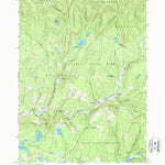 United States Geological Survey Willowemoc, NY (1966, 24000-Scale) digital map