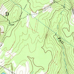 United States Geological Survey Willowemoc, NY (1966, 24000-Scale) digital map