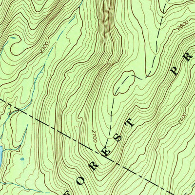 United States Geological Survey Willowemoc, NY (1966, 24000-Scale) digital map