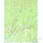 United States Geological Survey Willowemoc, NY (1997, 24000-Scale) digital map