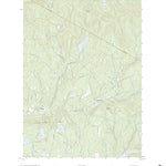 United States Geological Survey Willowemoc, NY (2023, 24000-Scale) digital map